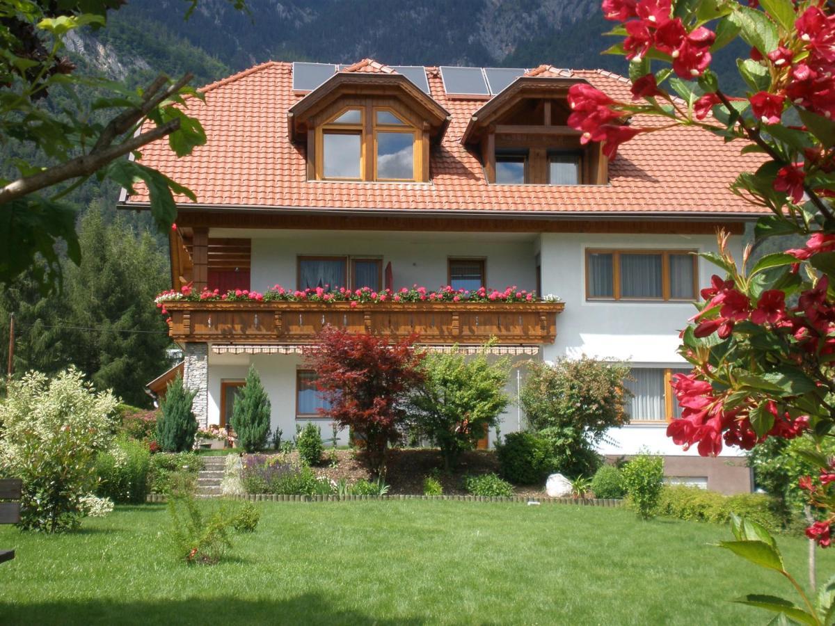 Gaestehaus Wallner Presseggen Екстериор снимка