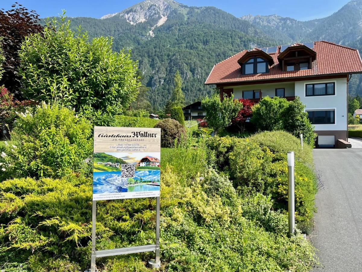 Gaestehaus Wallner Presseggen Екстериор снимка